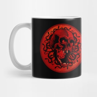 Blood Red Fury Mug